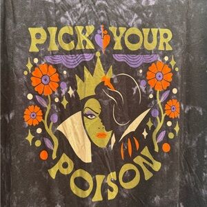 Disney Snow White / Malificent “Pick Your Poison” Sleep Tee